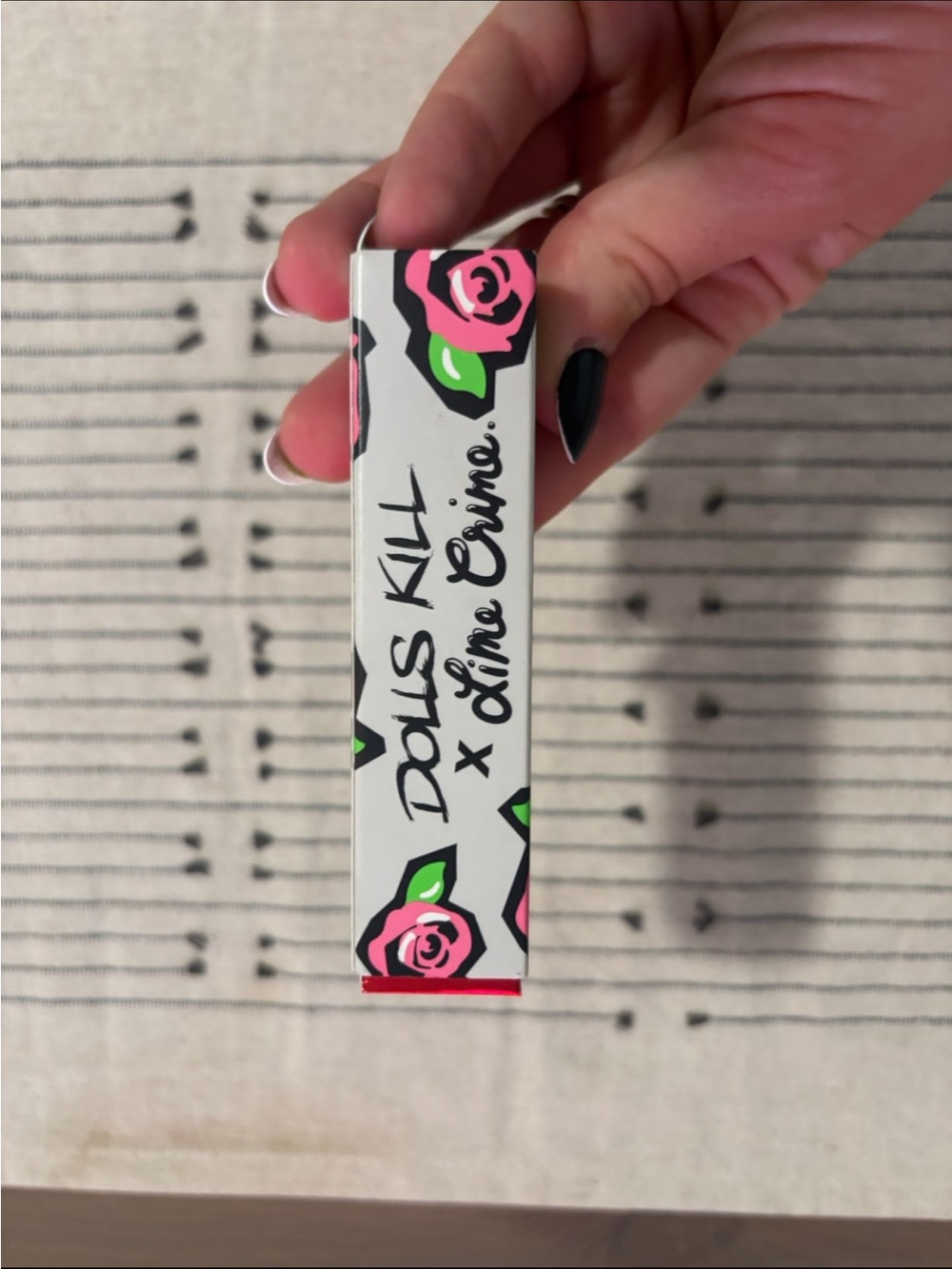 Lime crime liquid matte lipstick cement